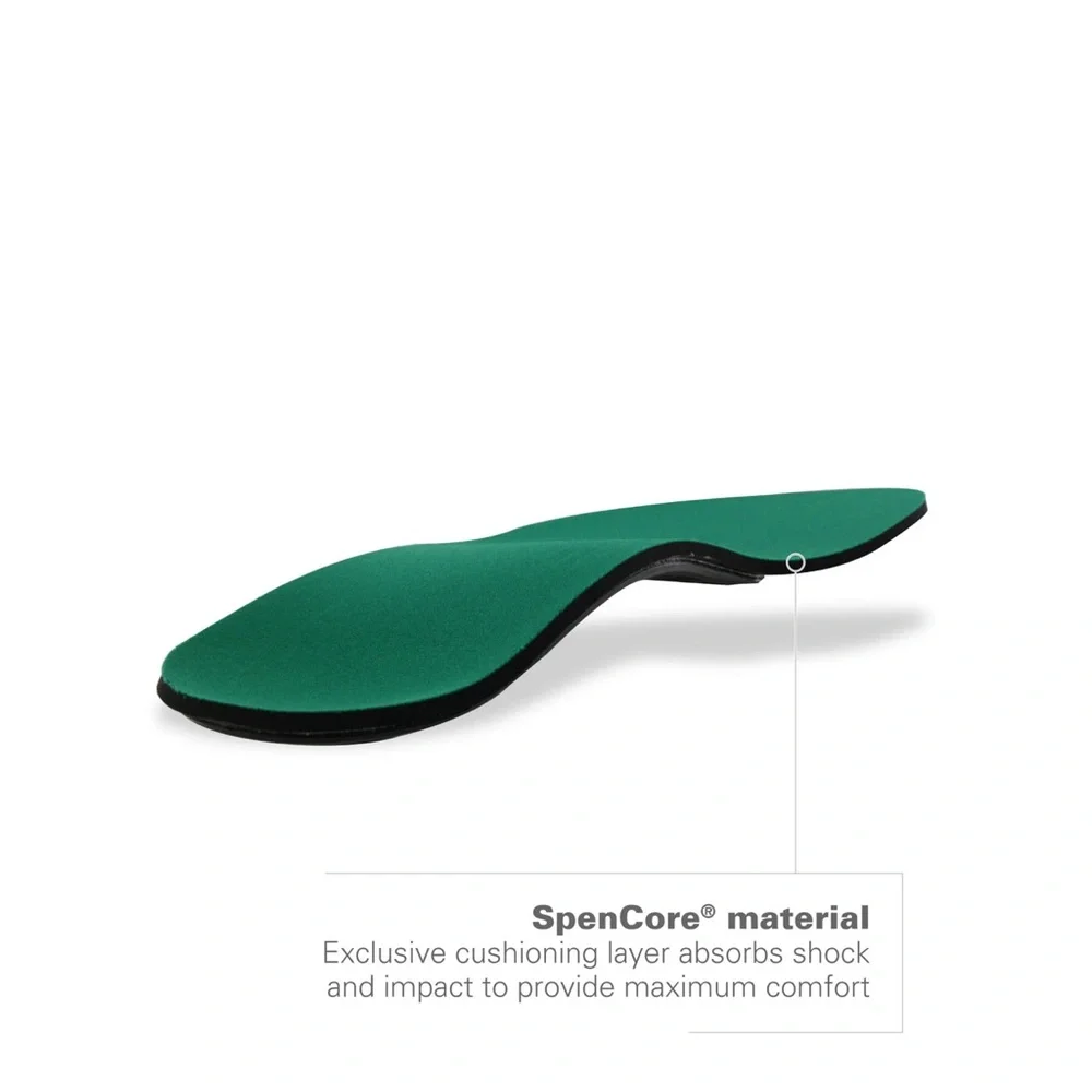 SpencoRX‎ ThinSole Orthotic Arch Supports Full-Length - W(11-12)Men (10-11)